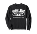 Sideline Social Club Soccer Mom Or Sweatshirt - Unique Graphic for Adults - T-Shirt, Sweatshirt, Hoodie