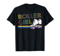Roller Seventies 70S Skates Skating T-Shirt - Fun Novelty Design Men Women - T-Shirt, Sweatshirt, Hoodie