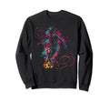 Soccer Player Sports Sweatshirt - Trendy Graphic Unisex - T-Shirt, Sweatshirt, Hoodie