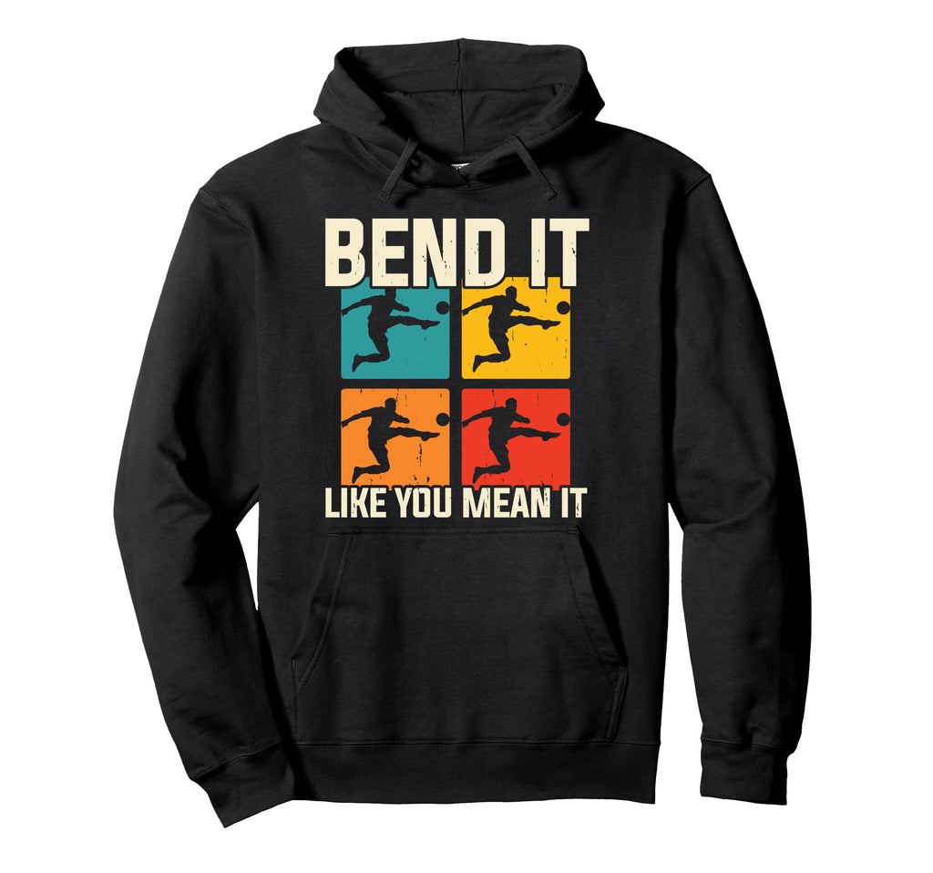 Unique Soccer Football Passion Hoodie - Casual Everyday Wear Men Women - T-Shirt, Sweatshirt, Hoodie