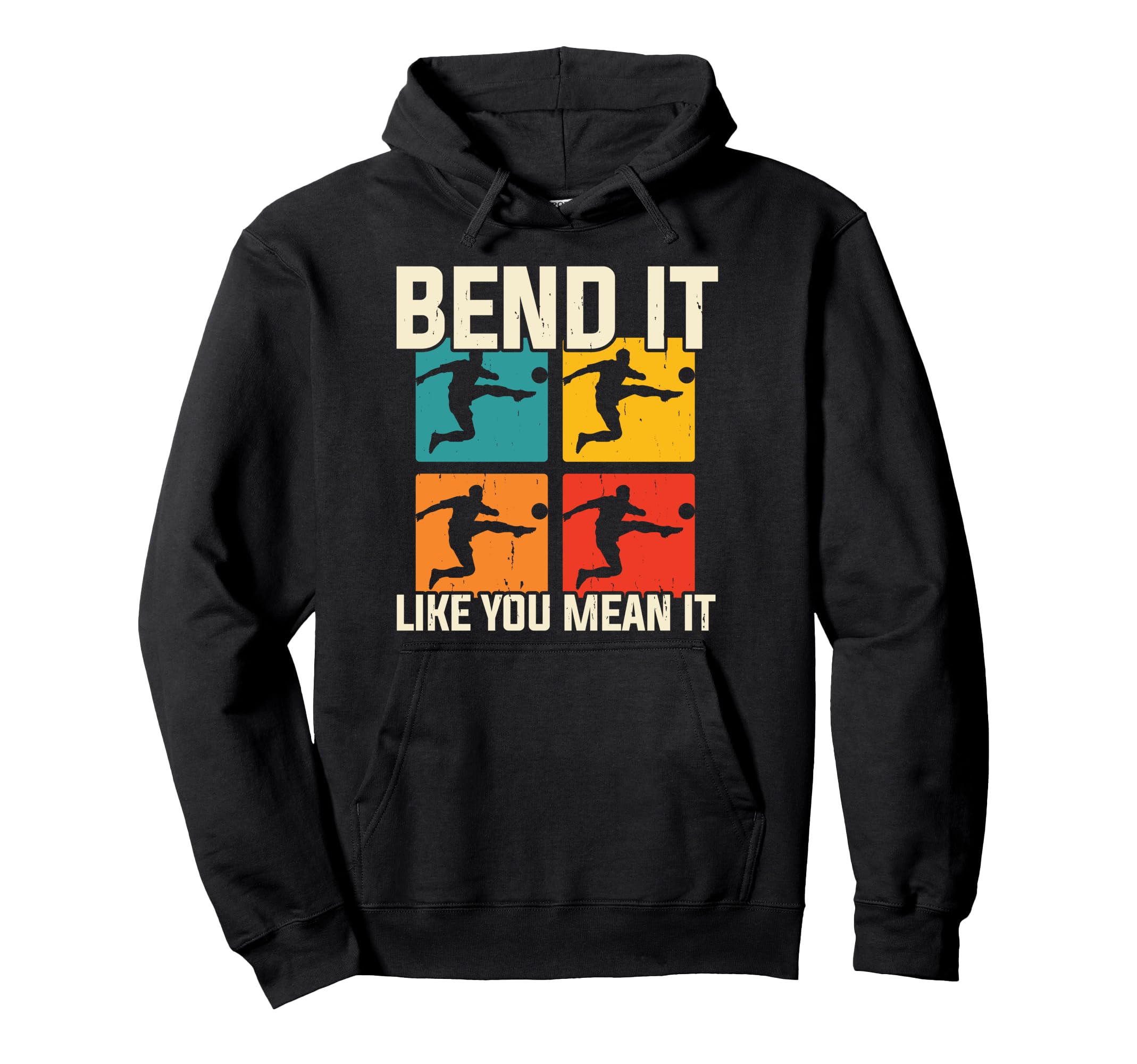 Unique Soccer Football Passion Hoodie - Casual Everyday Wear Men Women - T-Shirt, Sweatshirt, Hoodie