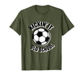 Kickin It Old School Soccer T-Shirt - Trendy Graphic Unisex - T-Shirt, Sweatshirt, Hoodie