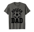 Soccer Dad Enthusiast Proud Sporty T-Shirt - Custom Art Print Men Women - T-Shirt, Sweatshirt, Hoodie