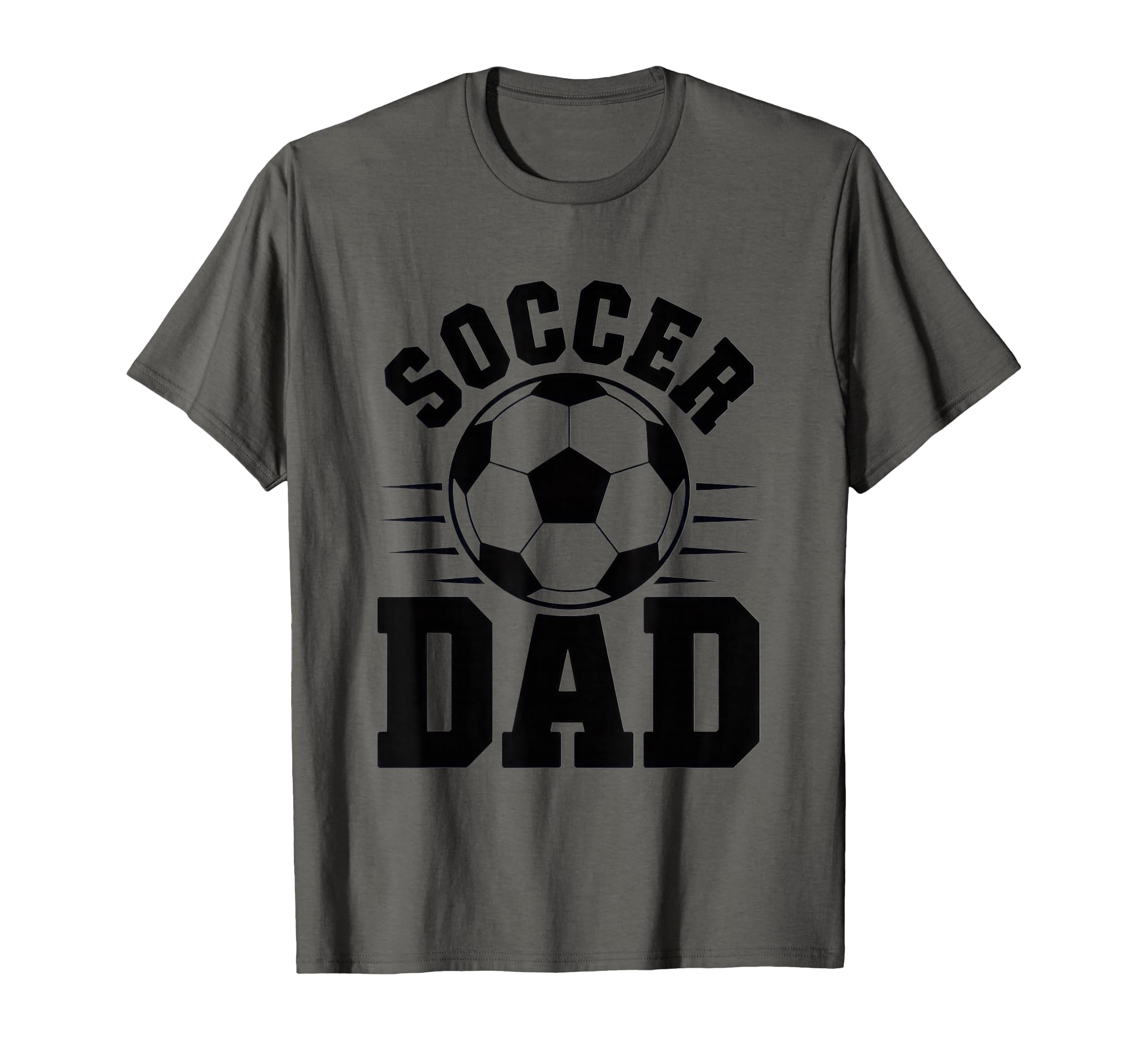 Soccer Dad Enthusiast Proud Sporty T-Shirt - Custom Art Print Men Women - T-Shirt, Sweatshirt, Hoodie