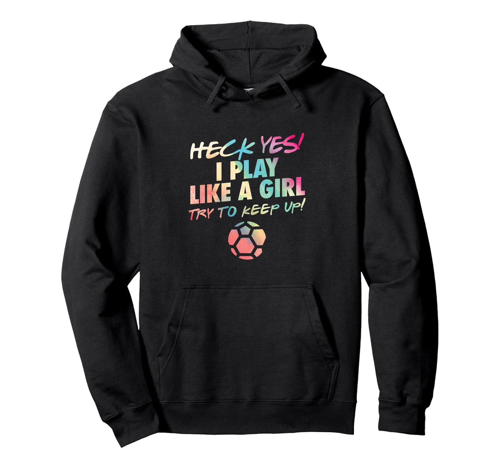 Funny Soccer Teen Colors Hoodie - Aesthetic Graphic Men Women - T-Shirt, Sweatshirt, Hoodie
