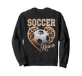 Soccer Football Player Grandma Fan Sweatshirt - Unique Graphic Unisex - T-Shirt, Sweatshirt, Hoodie