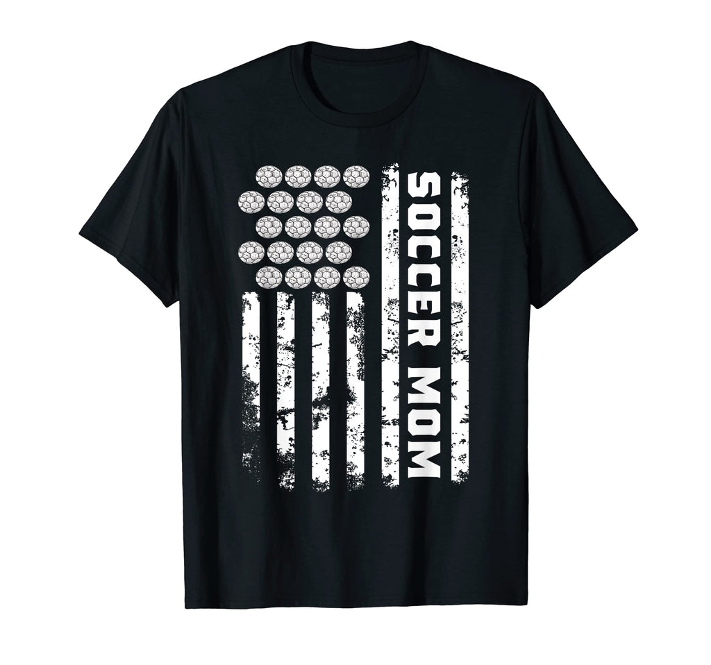 Soccer Mom Game Day Soccer Lovers T-Shirt - Casual Everyday Wear Men Women - T-Shirt, Sweatshirt, Hoodie