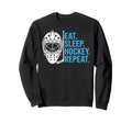 Funny Ice Hockey Ice Hockey Player Sweatshirt - Minimalist Print Men Women - T-Shirt, Sweatshirt, Hoodie