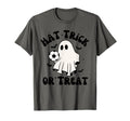 Hat Trick Or Treat Soccer Sports T-Shirt - Novelty Apparel for Adults - T-Shirt, Sweatshirt, Hoodie