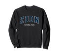 Zion National Park Atheltic Sweatshirt - Casual Everyday Wear for Adults - T-Shirt, Sweatshirt, Hoodie