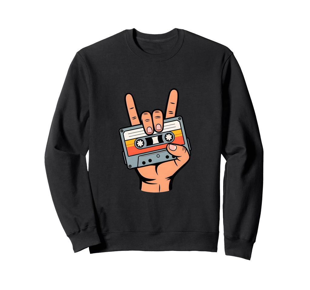 Cassette Tape 80S 90S Nostalgia Sweatshirt - Streetwear Style Unisex - T-Shirt, Sweatshirt, Hoodie