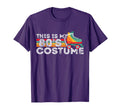 Roller Skates This Is My 80S Costume 80S T-Shirt - Unique Graphic Unisex - T-Shirt, Sweatshirt, Hoodie
