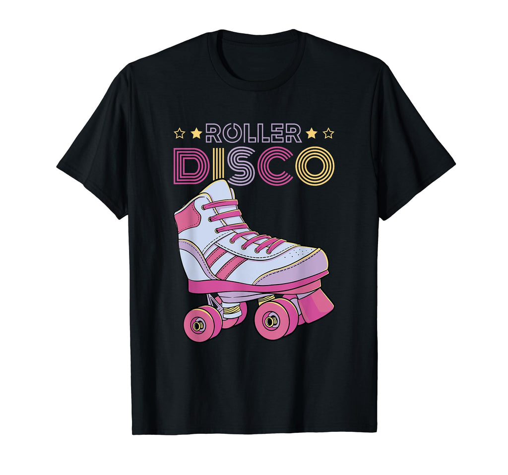 Roller Derby 70S Roller Disco Skating T-Shirt - Custom Art Print Men Women - T-Shirt, Sweatshirt, Hoodie