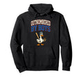 Funny Mom Goose Mothers Day Hoodie - Minimalist Print for Adults - T-Shirt, Sweatshirt, Hoodie