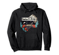 Raised 90S Music Grunge Rock Cassette Tape Hoodie - Streetwear Style Unisex - T-Shirt, Sweatshirt, Hoodie