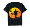 Soccer Player Sunset Soccer Team Soccer T-Shirt - Custom Art Print Unisex - T-Shirt, Sweatshirt, Hoodie