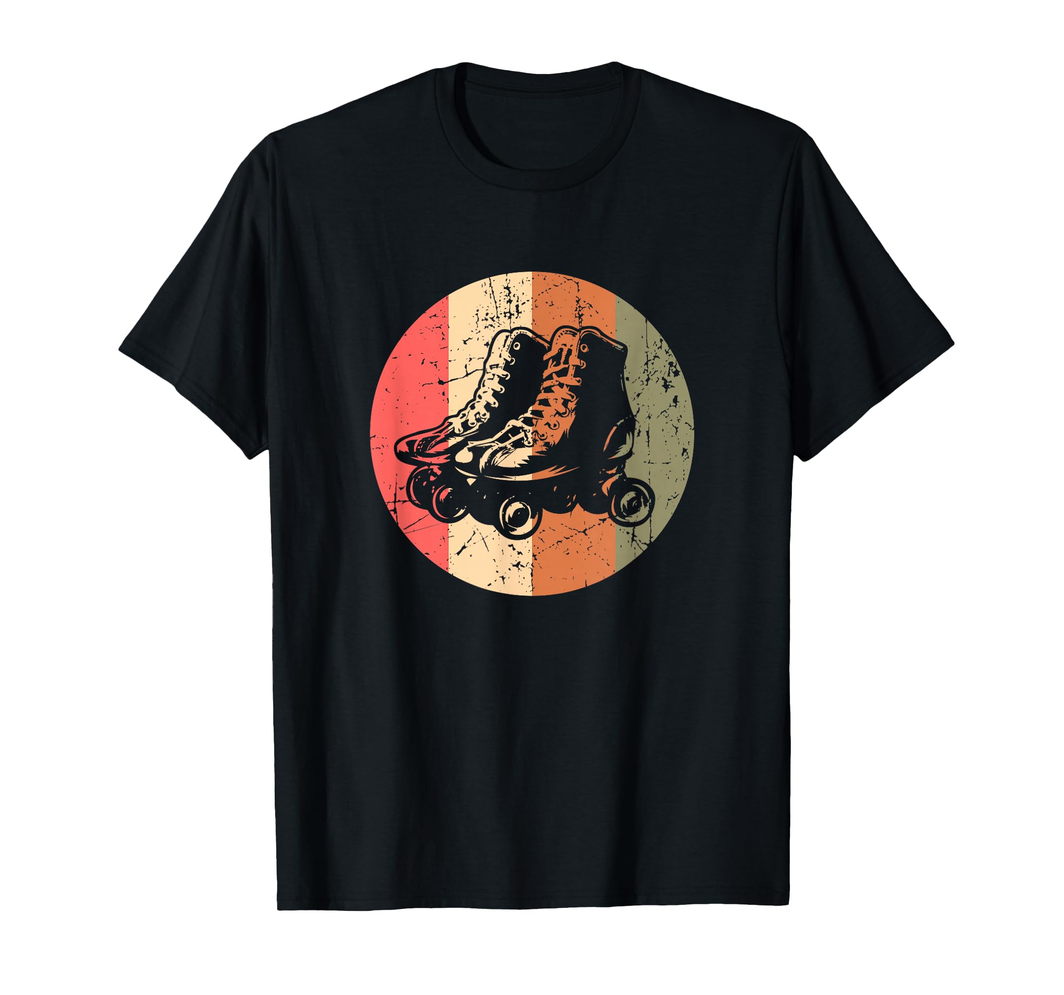 Roller Skates Skating T-Shirt - Novelty Apparel Men Women - T-Shirt, Sweatshirt, Hoodie