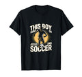 This Runs Jesus And Soccer Christian T-Shirt - Casual Everyday Wear Unisex - T-Shirt, Sweatshirt, Hoodie
