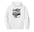 Cuyahoga Valley National Park Stag Hoodie - Graphic Print Unisex - T-Shirt, Sweatshirt, Hoodie