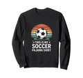 This Is My Soccer Pajama Soccer Sweatshirt - Minimalist Print for Adults - T-Shirt, Sweatshirt, Hoodie