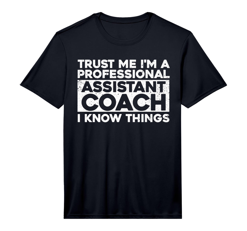 Assistant Coach Softball Baseball T-Shirt - Custom Art Print Unisex - T-Shirt, Sweatshirt, Hoodie