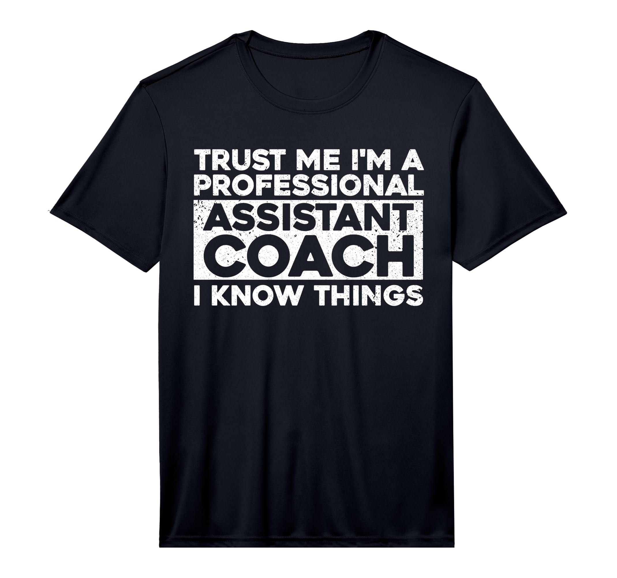 Assistant Coach Softball Baseball T-Shirt - Custom Art Print Unisex - T-Shirt, Sweatshirt, Hoodie