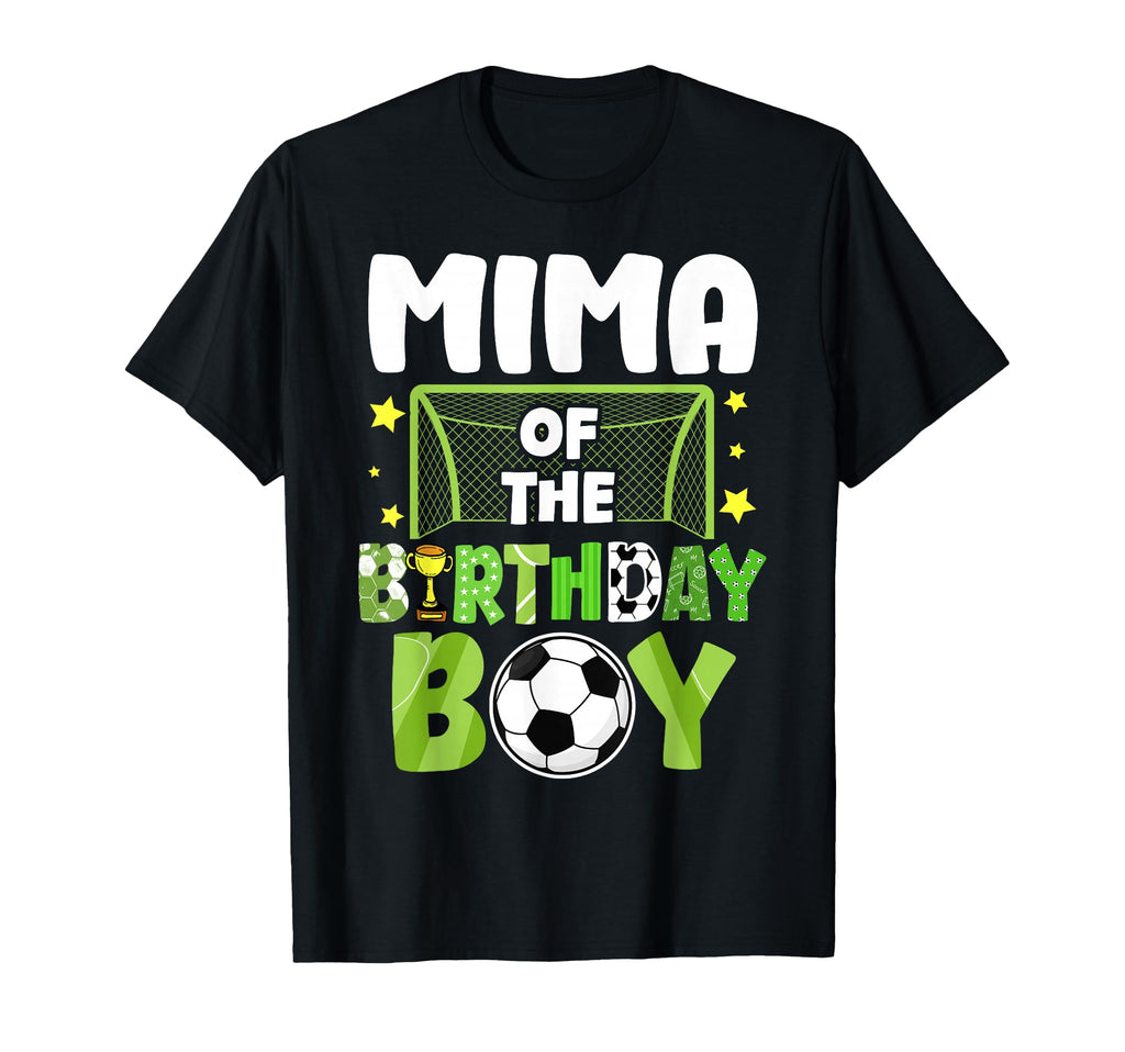 Soccer Mima Birthday Party Family T-Shirt - Custom Art Print Unisex - T-Shirt, Sweatshirt, Hoodie