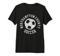 Northampton County Soccer Distressed T-Shirt - Novelty Apparel Men Women - T-Shirt, Sweatshirt, Hoodie