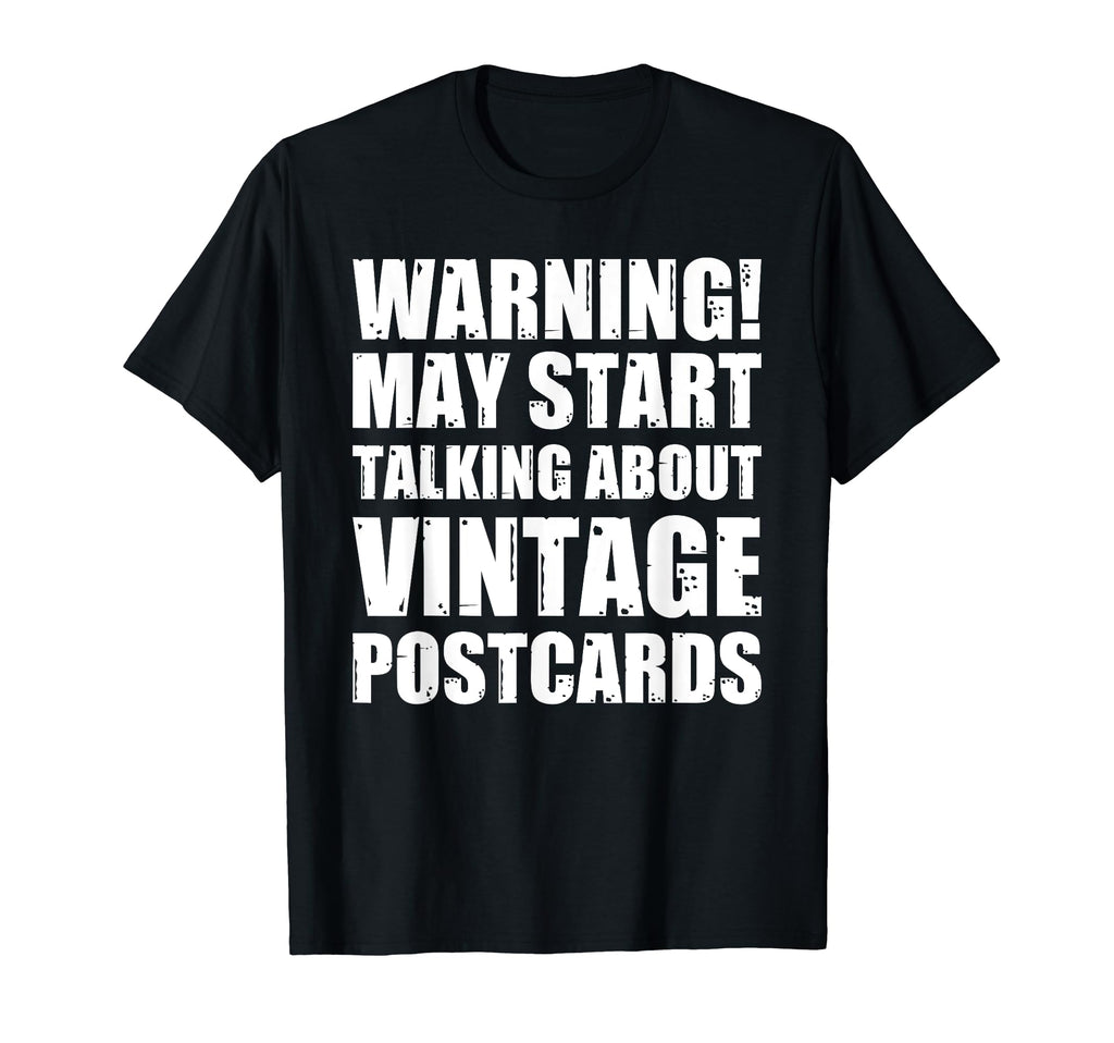 Postcards T-Shirt - Minimalist Print Unisex - T-Shirt, Sweatshirt, Hoodie