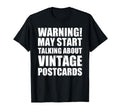 Postcards T-Shirt - Minimalist Print Unisex - T-Shirt, Sweatshirt, Hoodie