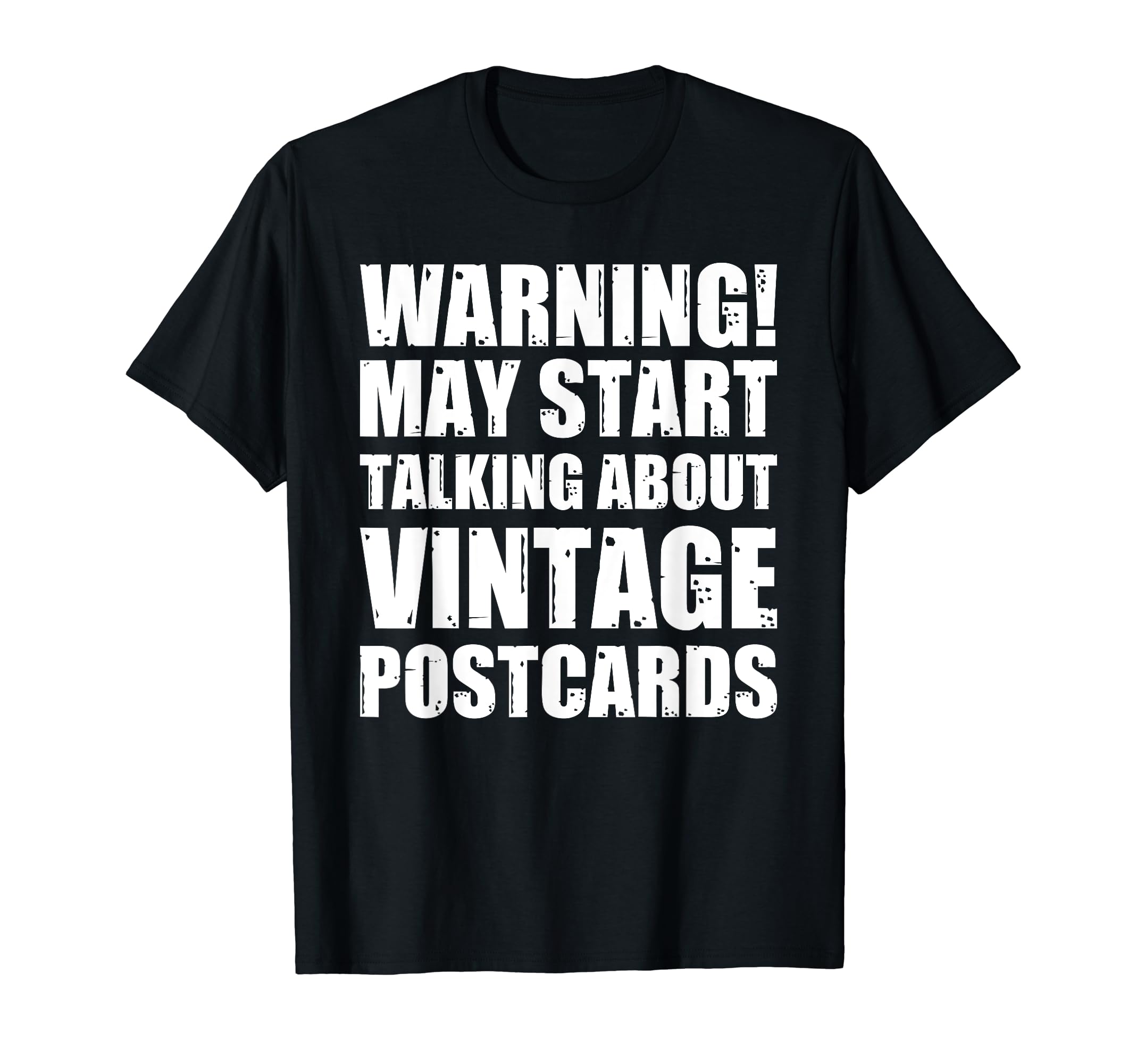 Postcards T-Shirt - Minimalist Print Unisex - T-Shirt, Sweatshirt, Hoodie