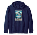 Crater Lake National Park Oregon Sweatshirt - Custom Art Print Men Women - T-Shirt, Sweatshirt, Hoodie