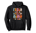Feels Like Penalty Box Kind Day Hoodie - Streetwear Style for Adults - T-Shirt, Sweatshirt, Hoodie