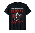 Old Soccer Footballers Young T-Shirt - Minimalist Print Unisex - T-Shirt, Sweatshirt, Hoodie