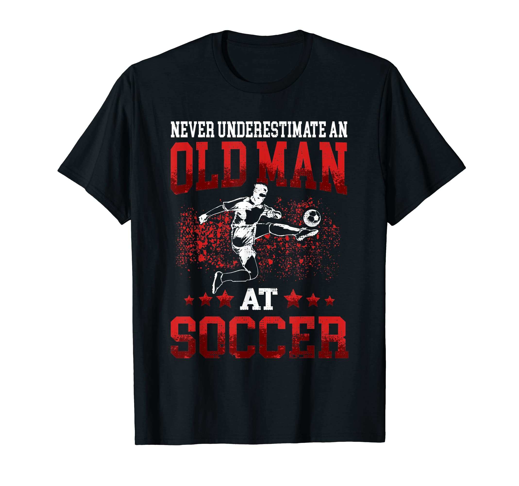 Old Soccer Footballers Young T-Shirt - Minimalist Print Unisex - T-Shirt, Sweatshirt, Hoodie