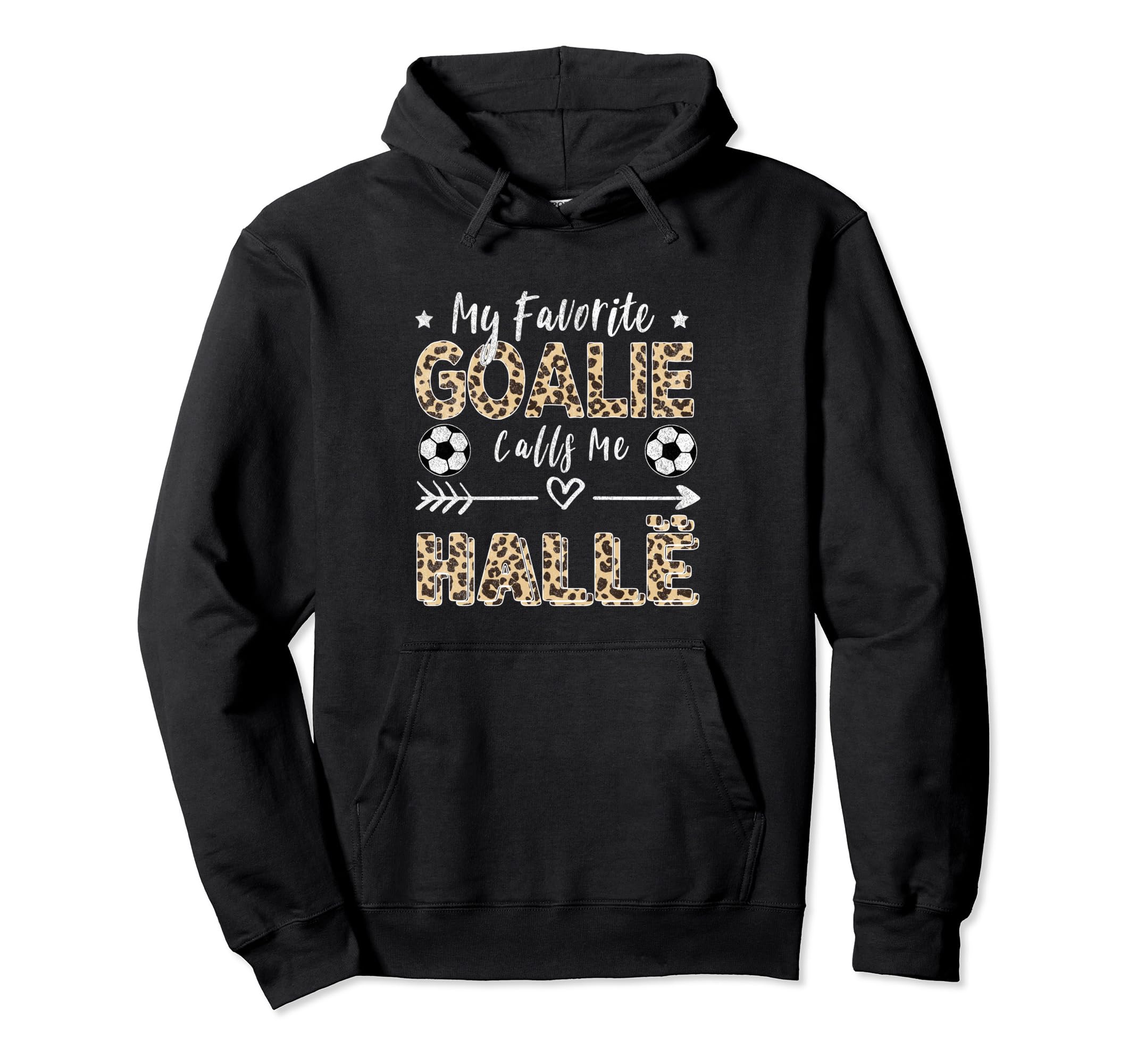 My Favorite Goalie Calls Me Hall Albanian Hoodie - Minimalist Print Unisex - T-Shirt, Sweatshirt, Hoodie