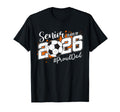 Senior Dad Class 2026 Soccer Ball T-Shirt - Unique Graphic for Adults - T-Shirt, Sweatshirt, Hoodie