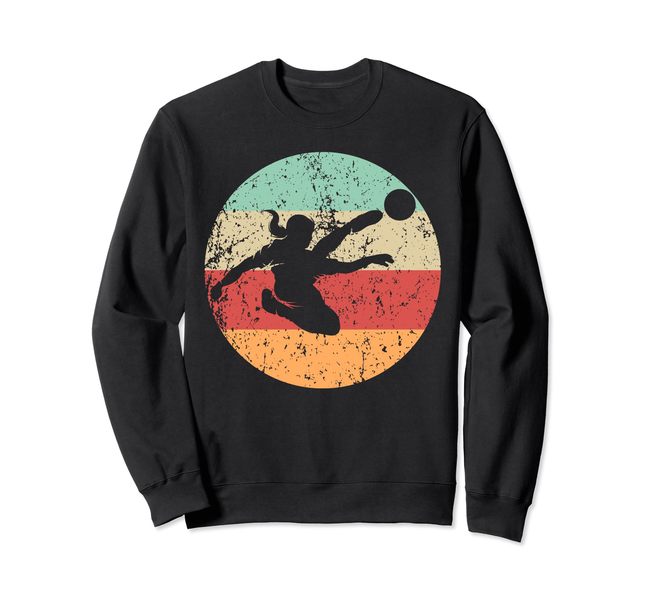 Soccer Player Female Athlete Sports Sweatshirt - Trendy Graphic Men Women - T-Shirt, Sweatshirt, Hoodie