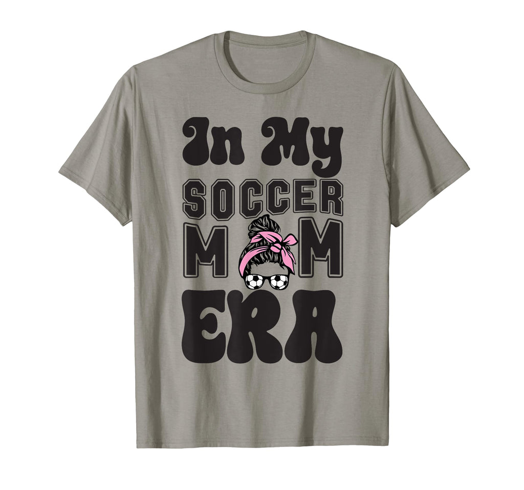 Womens My Soccer Mom Era Moms T-Shirt - Aesthetic Graphic for Adults - T-Shirt, Sweatshirt, Hoodie