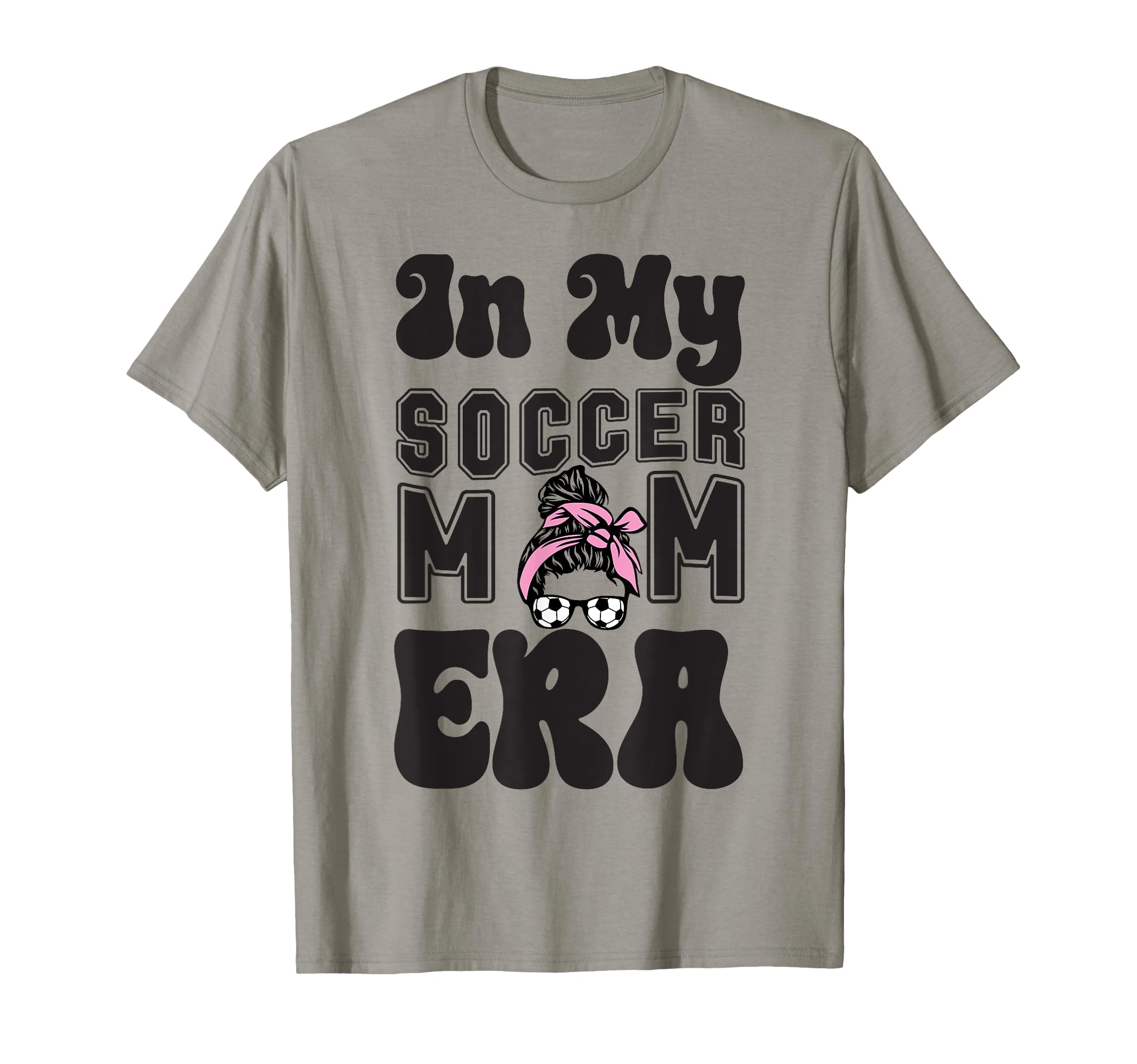 Womens My Soccer Mom Era Moms T-Shirt - Aesthetic Graphic for Adults - T-Shirt, Sweatshirt, Hoodie
