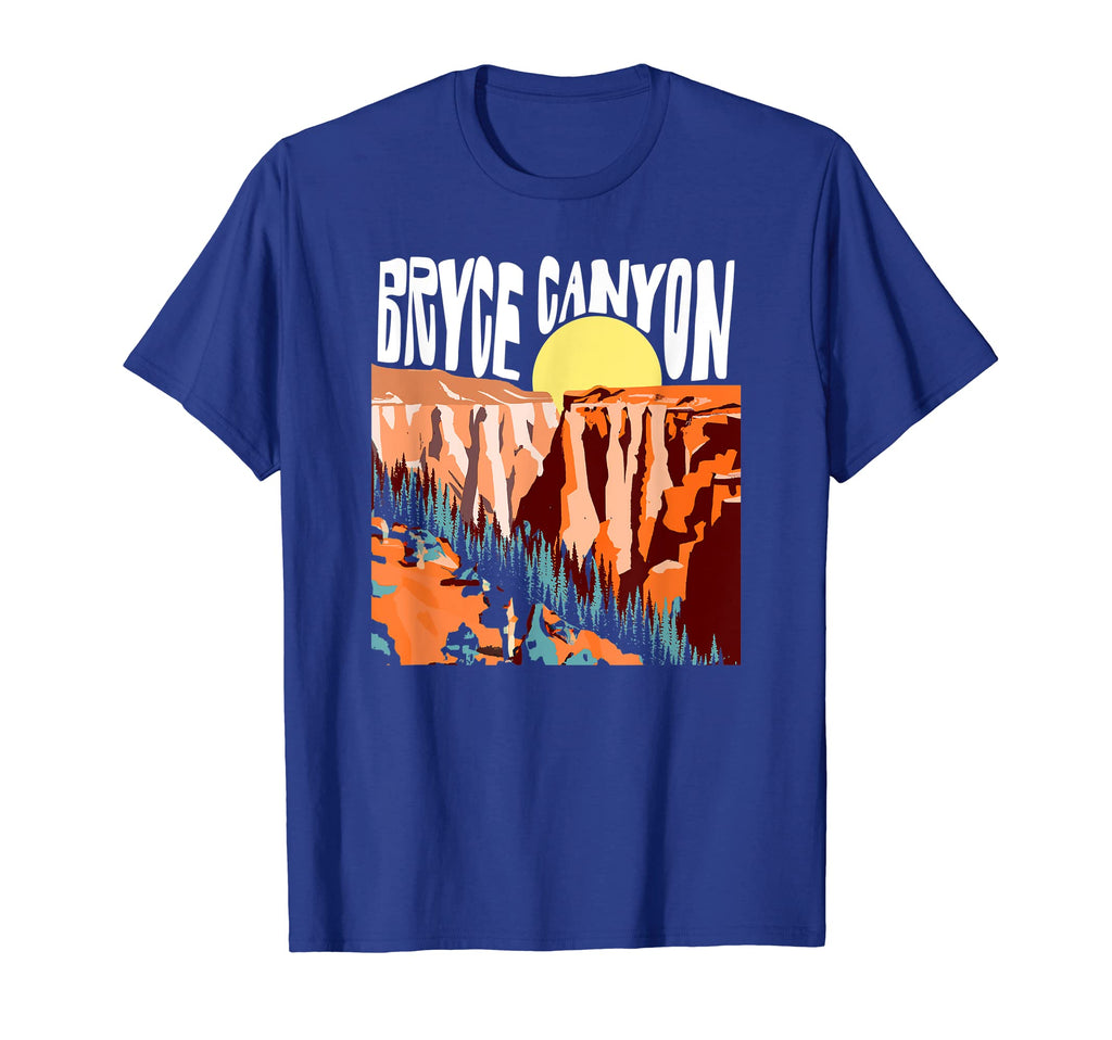 Bryce Canyon Wpa National Parks T-Shirt - Streetwear Style for Adults - T-Shirt, Sweatshirt, Hoodie