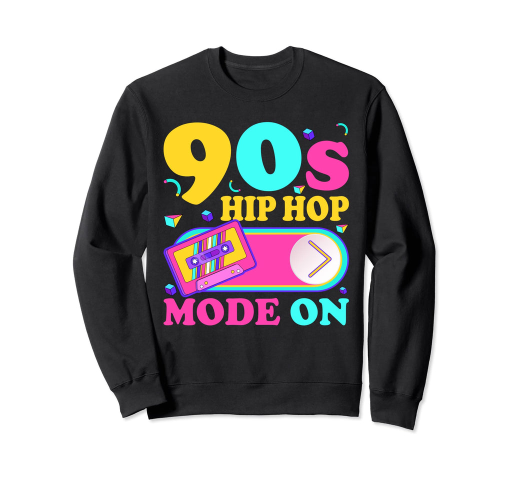 90S Hip Hop Lover Gangster Rap Sweatshirt - Aesthetic Graphic for Adults - T-Shirt, Sweatshirt, Hoodie