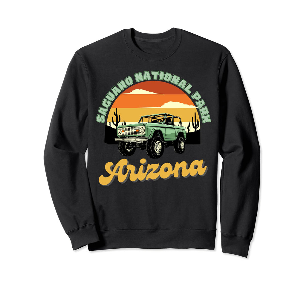 Saguaro National Park Arizona Arizona Sweatshirt - Unique Graphic Unisex - T-Shirt, Sweatshirt, Hoodie