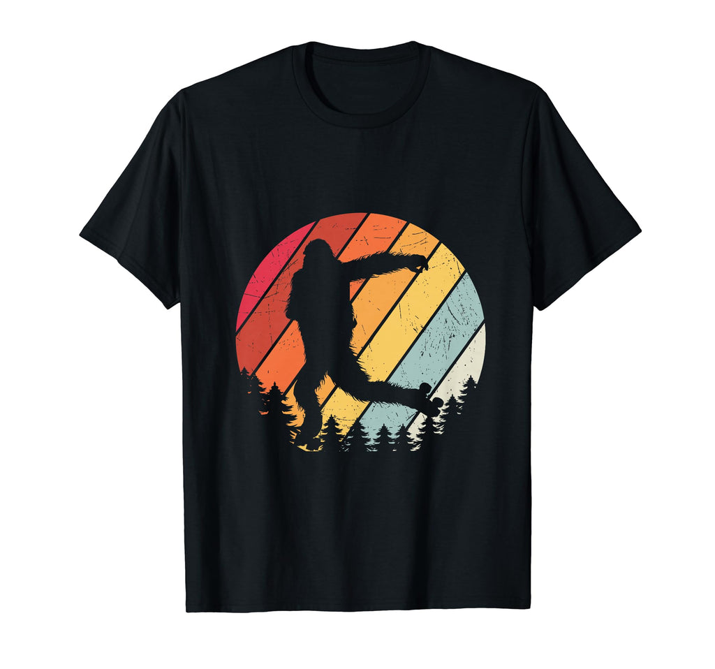 Bigfoot Roller Skates Fun Skating T-Shirt - Novelty Apparel for Adults - T-Shirt, Sweatshirt, Hoodie