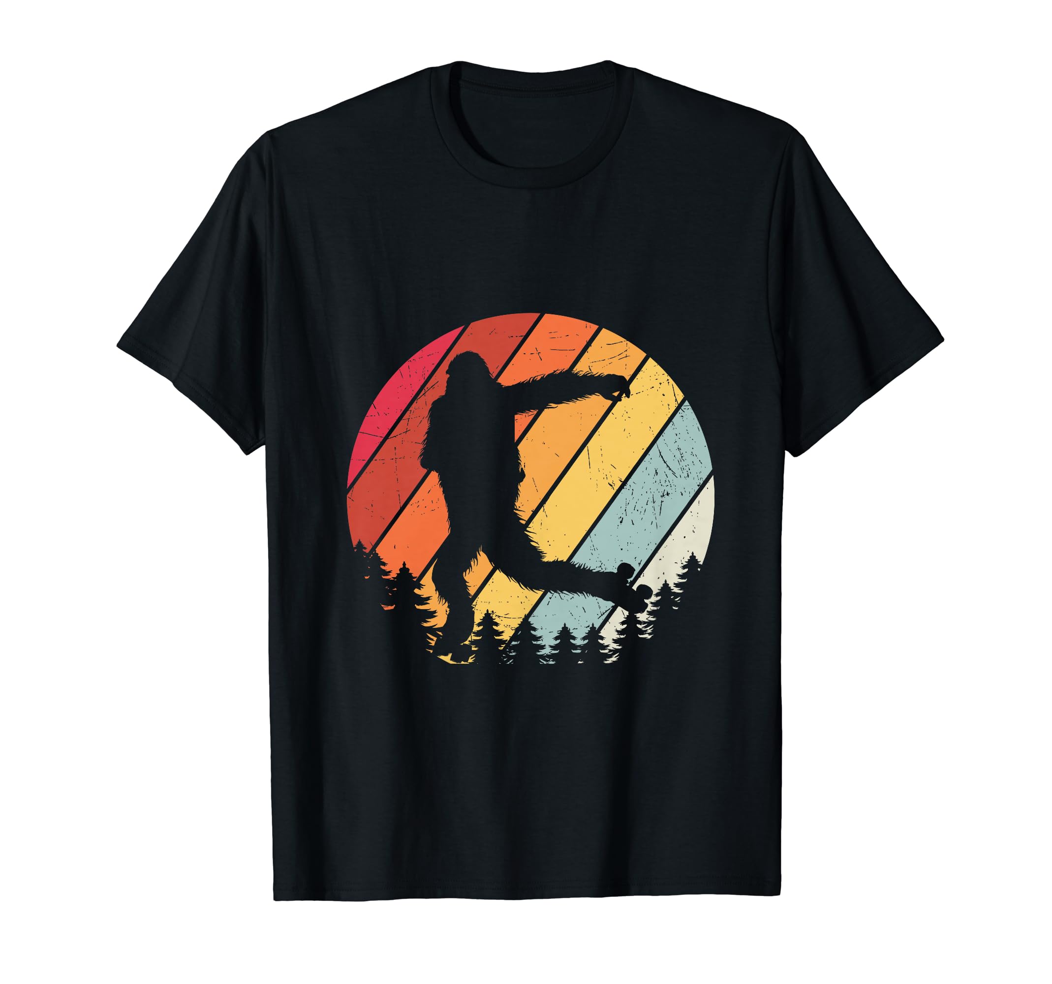 Bigfoot Roller Skates Fun Skating T-Shirt - Novelty Apparel for Adults - T-Shirt, Sweatshirt, Hoodie