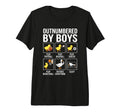 Outnumbered Ducklings Football Soccer T-Shirt - Custom Art Print Unisex - T-Shirt, Sweatshirt, Hoodie