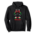 Wales Flag Welsh Hairbun Football Hoodie - Custom Art Print for Adults - T-Shirt, Sweatshirt, Hoodie