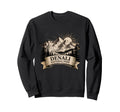 Denali Est 1917 Alaska National Park Sweatshirt - Unique Graphic Men Women - T-Shirt, Sweatshirt, Hoodie