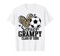 Senior Grampy Class 2026 Soccer T-Shirt - Novelty Apparel Men Women - T-Shirt, Sweatshirt, Hoodie