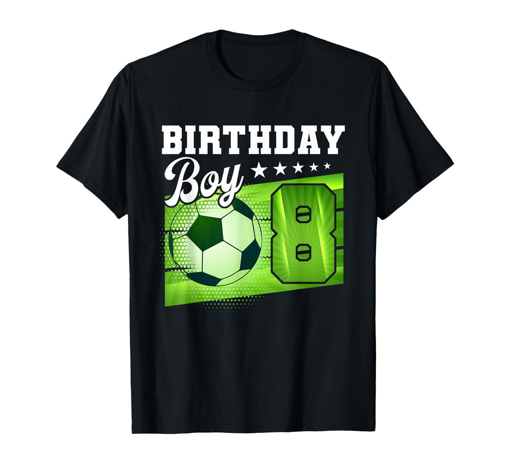 Birthday Tees 8 Soccer Its My 8Th T-Shirt - Trendy Graphic Men Women - T-Shirt, Sweatshirt, Hoodie